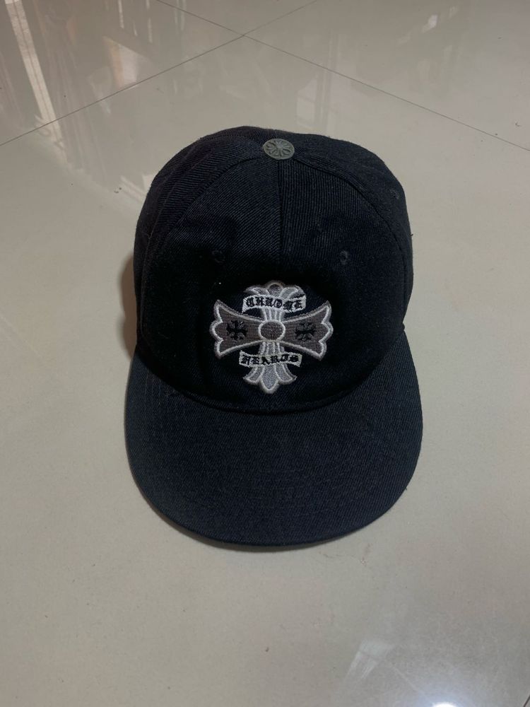 Chrome Hearts Black Cap