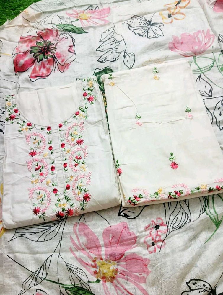 Brand new salwar piece with dupatta