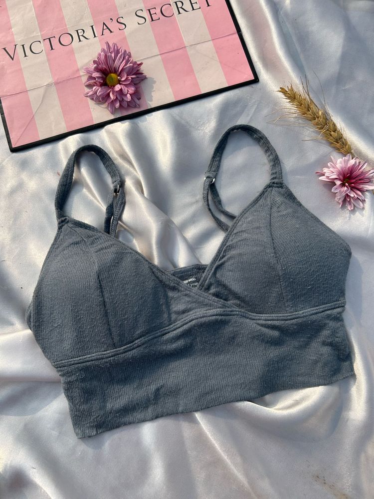 Gray Bralette