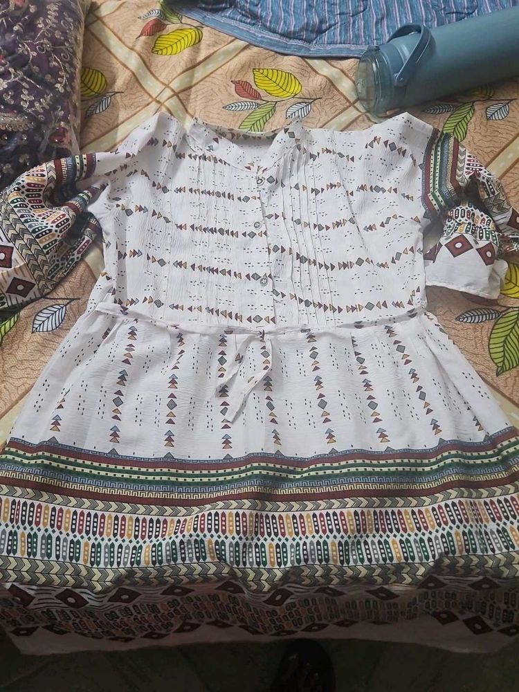 Boho Print Kurta/summer dress