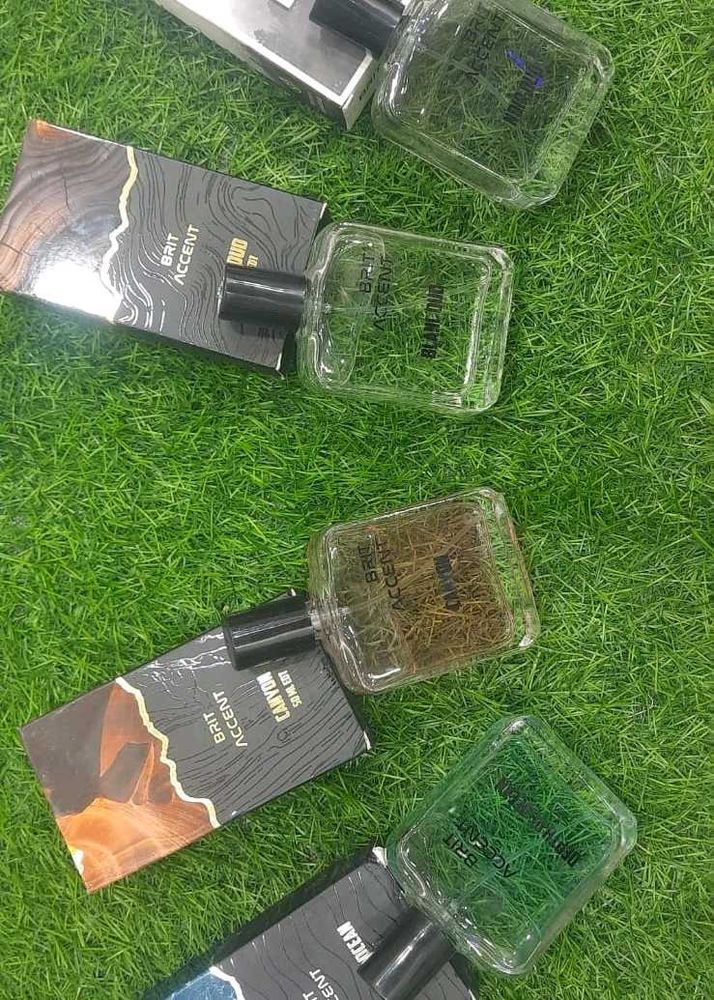 Brit Accent Perfume Collection of 4