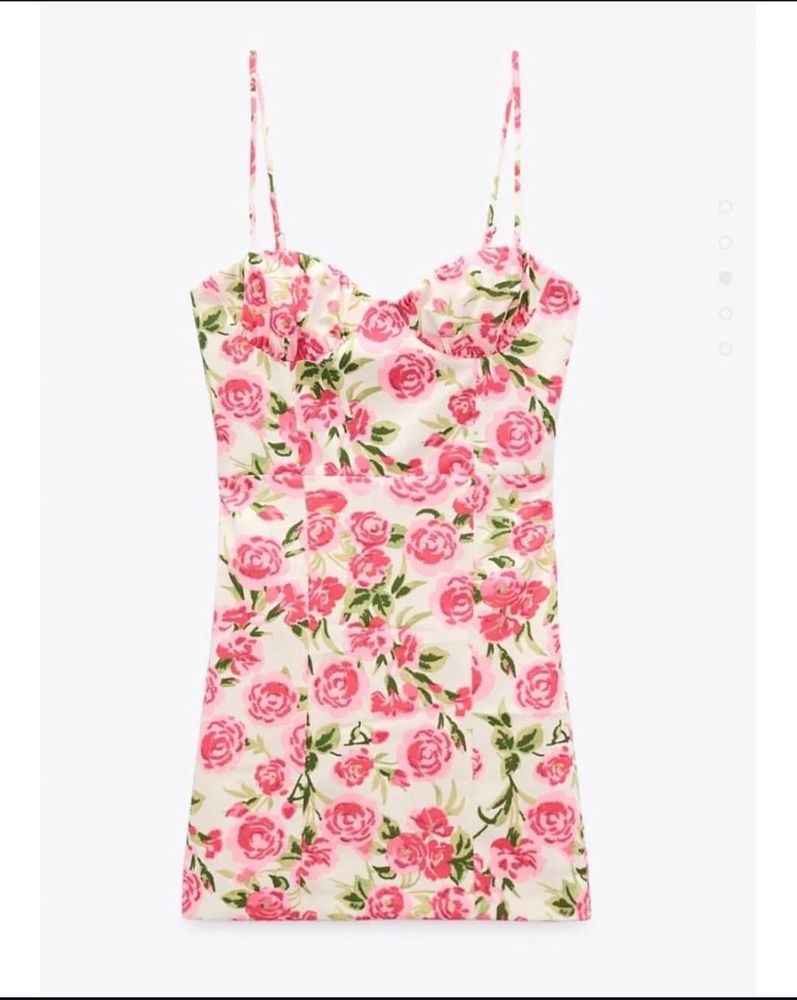 Zara Floral Mini Dress