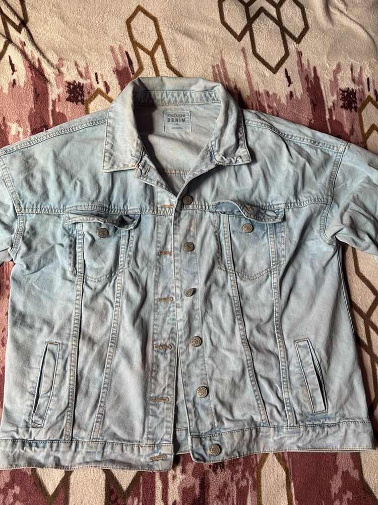 Light Wash Denim Jacket