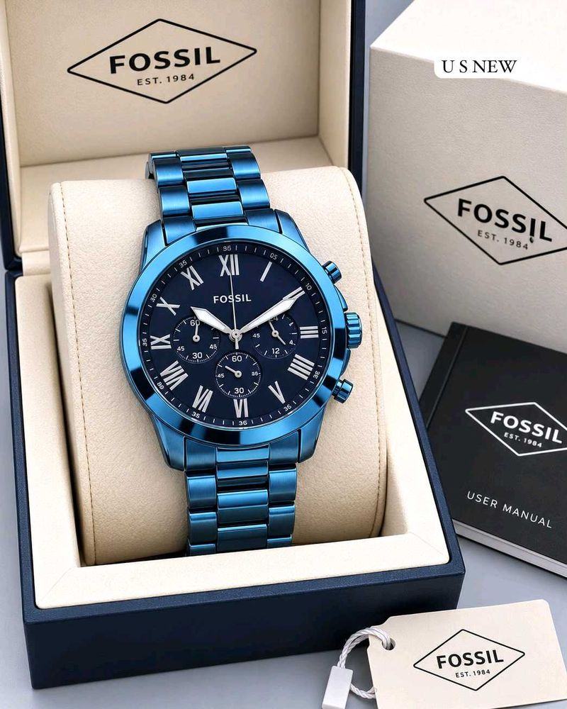 Fossil  Chronograph Watch
