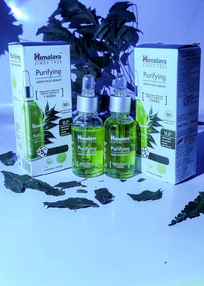 Himalaya neem serum pack of 1