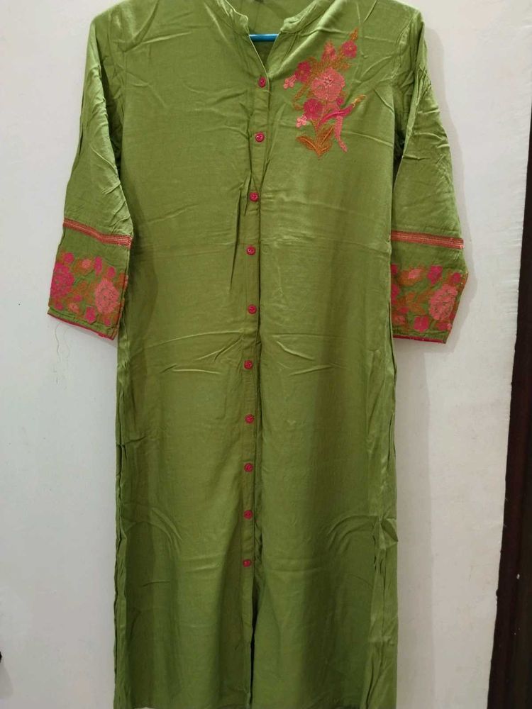 Embroidery kurta