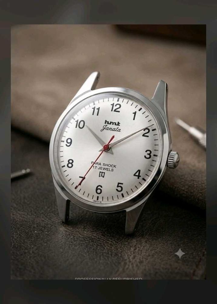 hmt janata manual watch