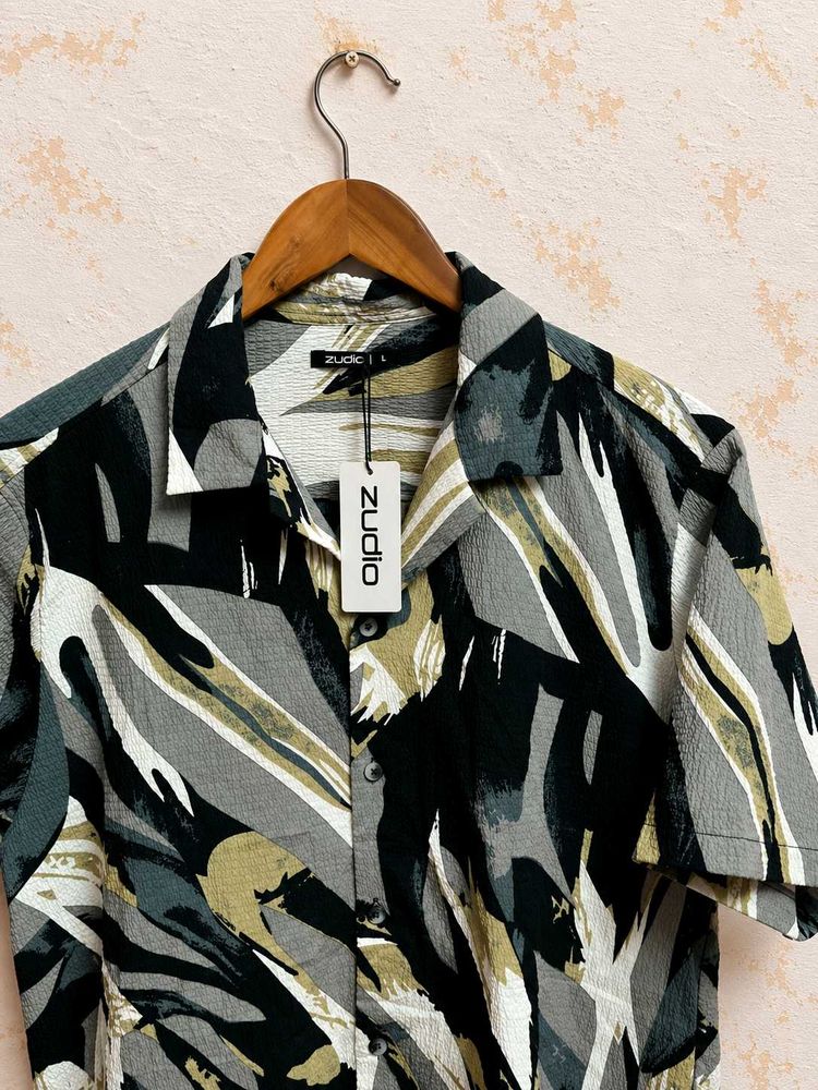 Zudio Abstract Shirt - Brand New