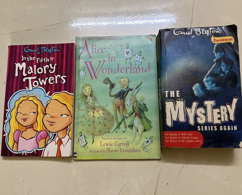 Enid Blyton Book Set