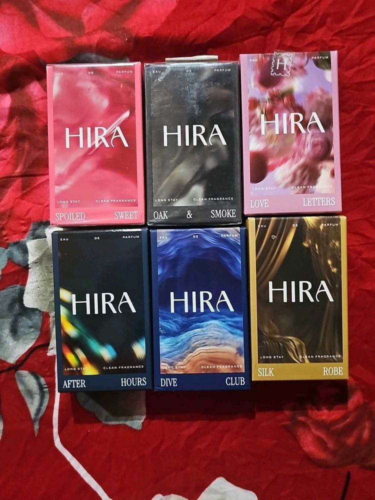 HIRA Perfume