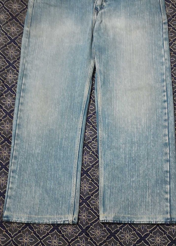 Light Wash Denim Jeans