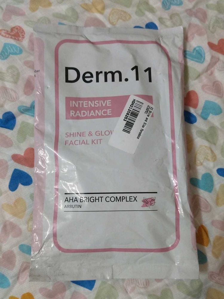 Derm.11 Intensive Radiance Facial Kit