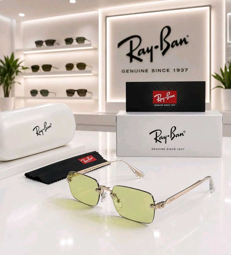 Ray-Ban Sunglasses with Yellow Lenses