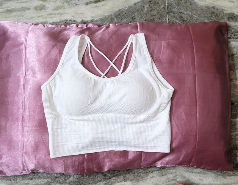 Sale Today💯📢White Sexy Bralette[myntra]