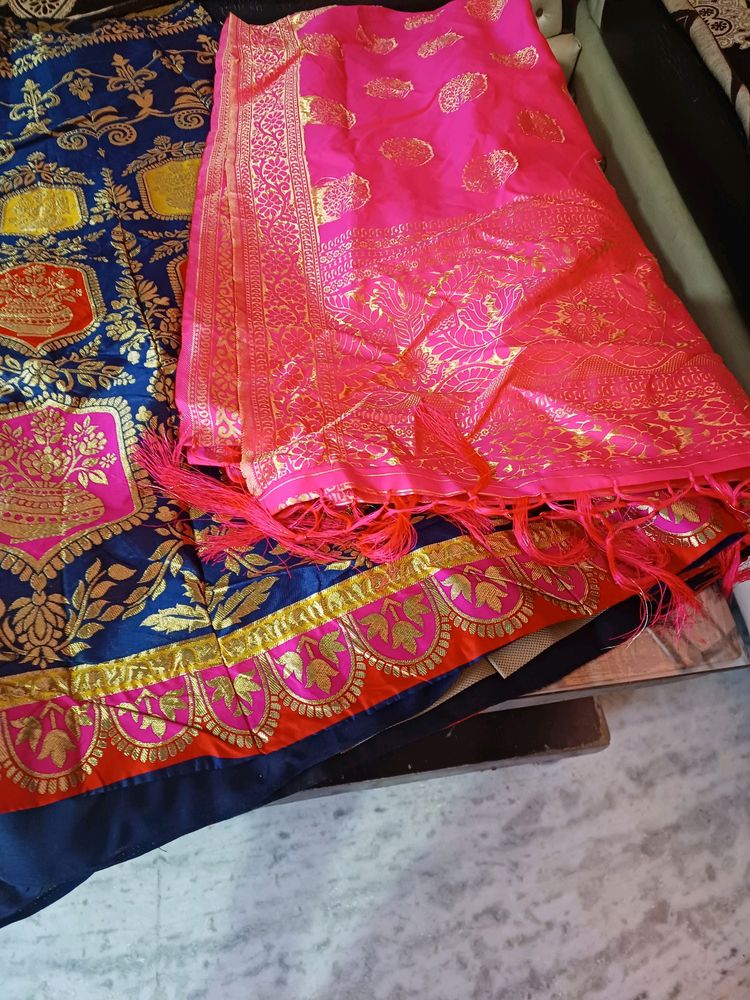 beautiful silk lehnga new no wear without top