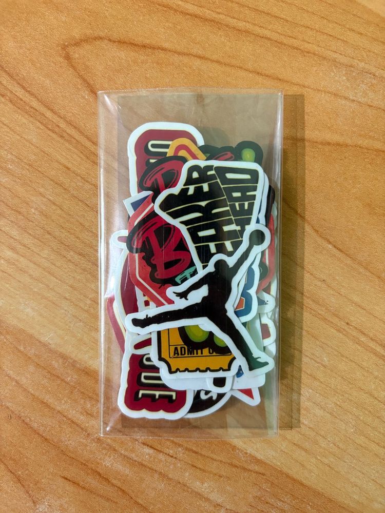 NEW Cool Guys Vinyl Waterproof Stickers Pack