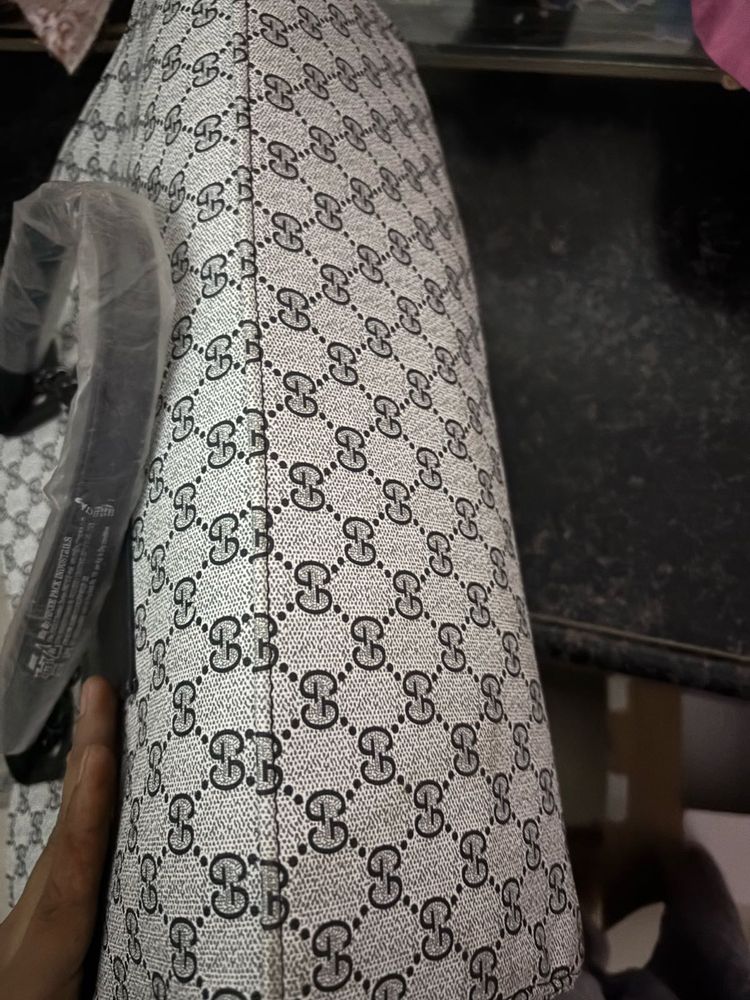 Classic GG Monogram Tote Bag