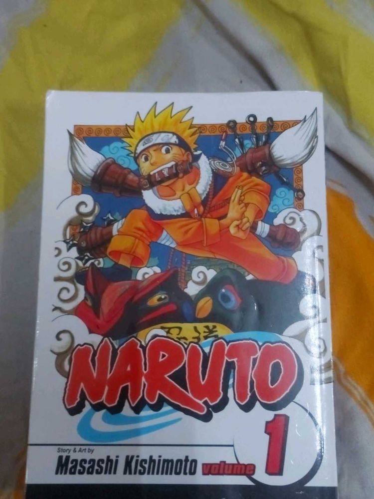 Naruto Manga Low Price +kitchen Free