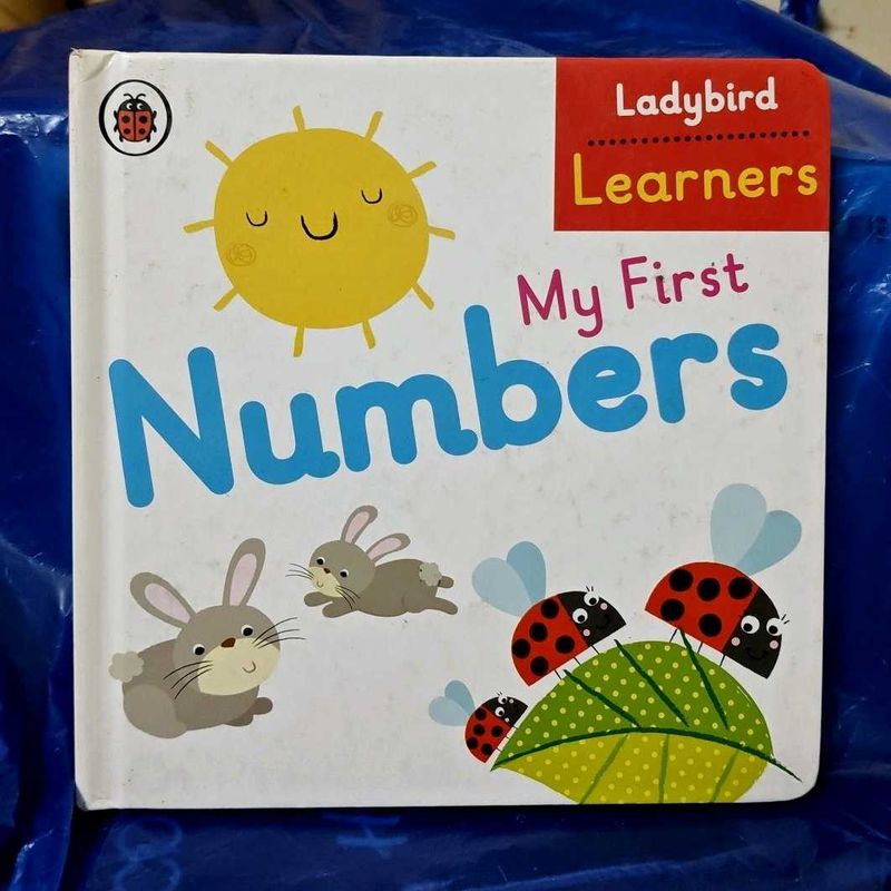 Ladybird Learners: My First Numbers Book