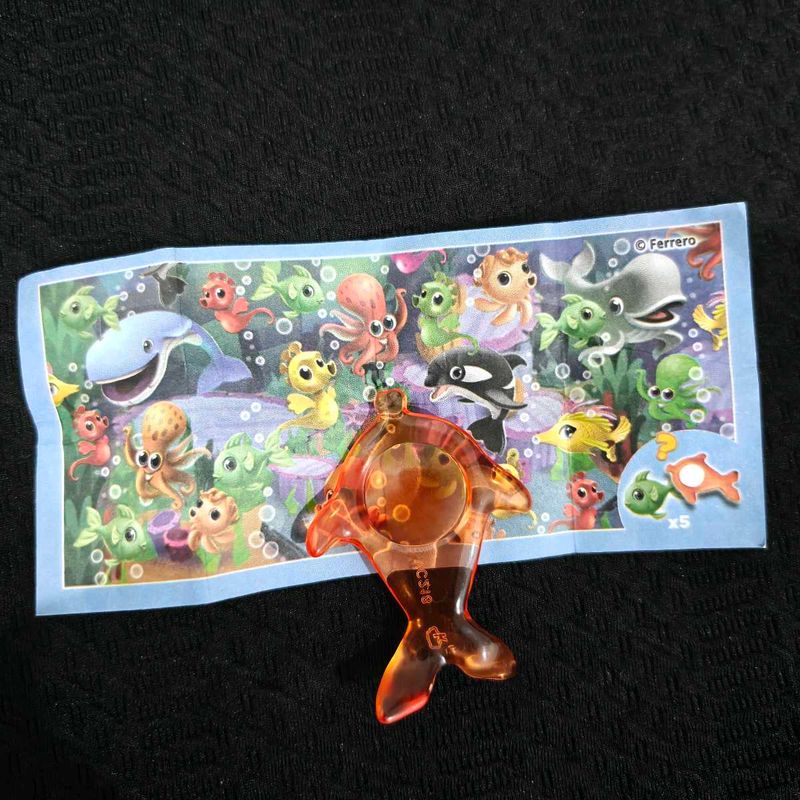 Kinder Joy Magnifier Toy 🐬❤️