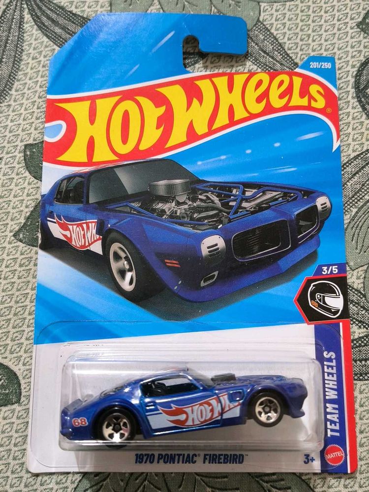 HOTWHEELS 1970 PONTIAC FIREBIRD
