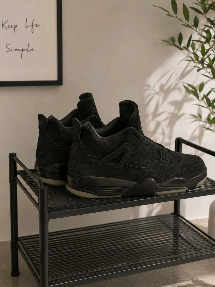 Unisex Nike Air Jordan Black Sneakers