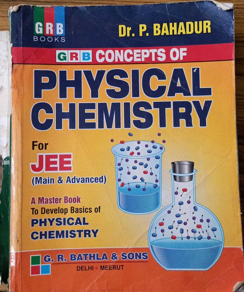 Concepts of Physical Chemistry for JEE