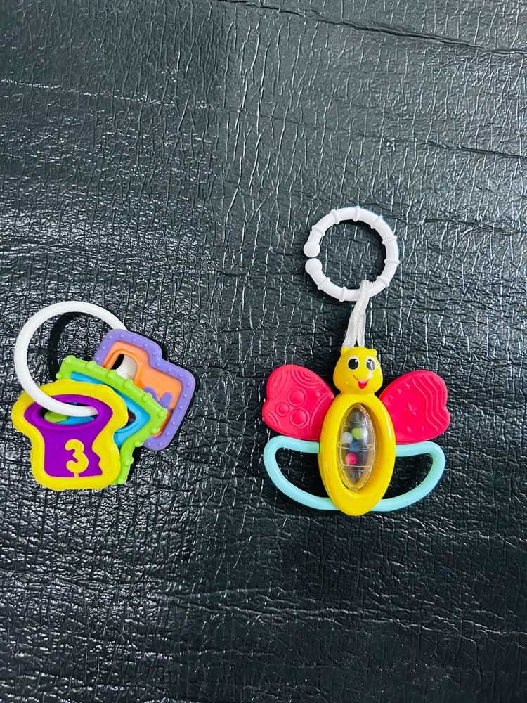 Baby Teething Toy Set chicco n Giggles