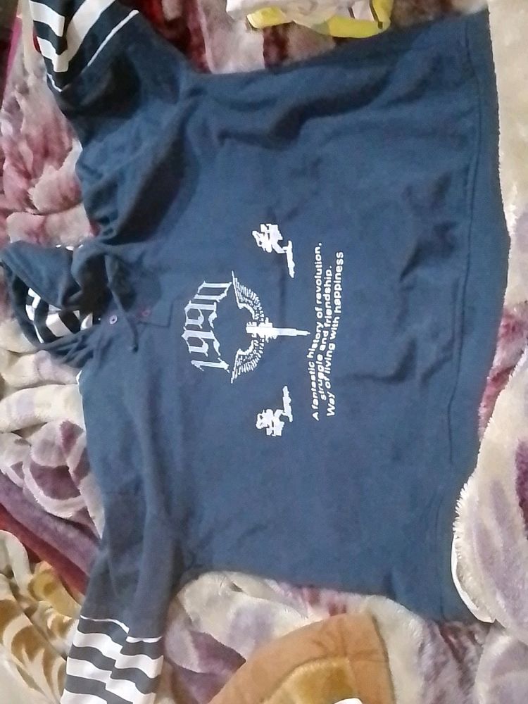 Hoodie Free Size