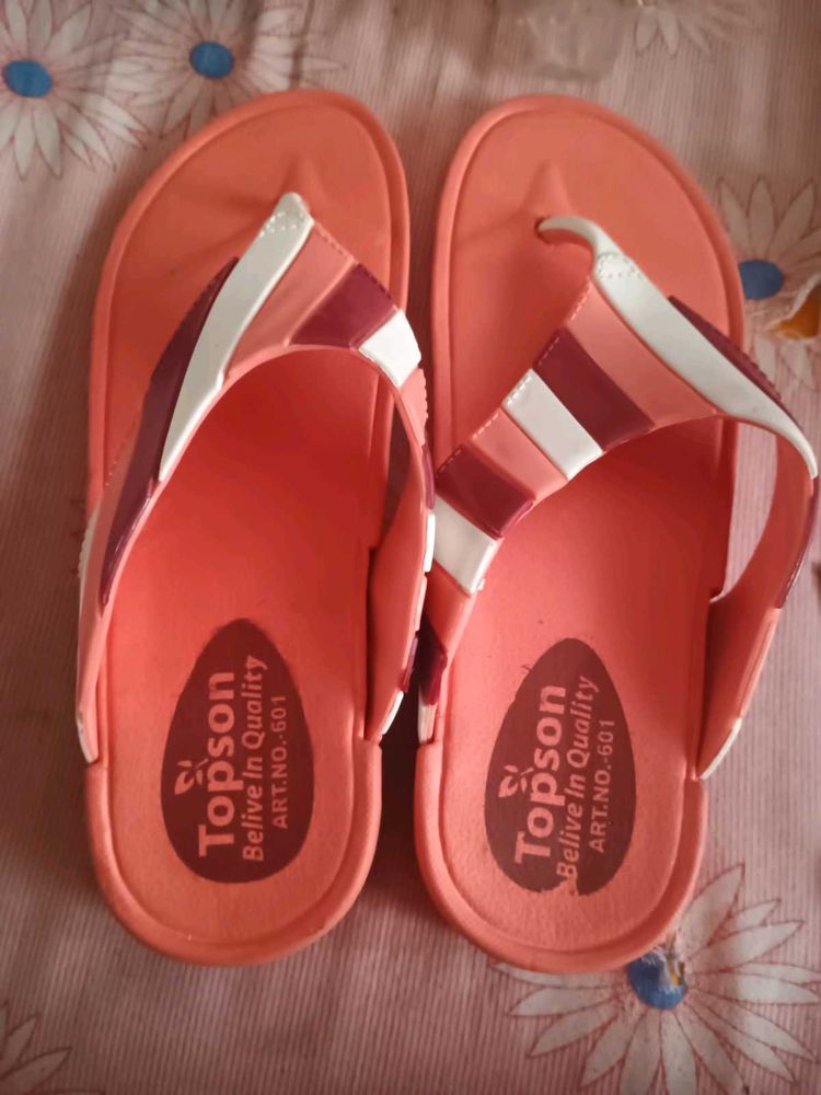 Stylish Topson Flip Flops 7 No.