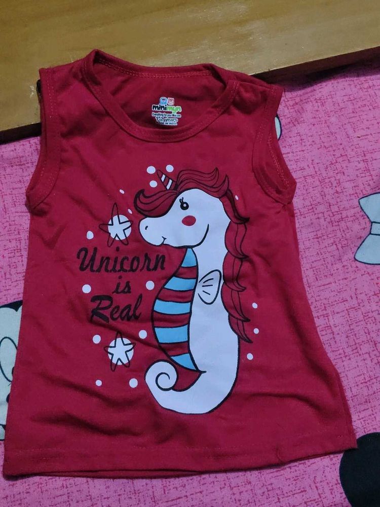 Cute Unicorn Tank Top
