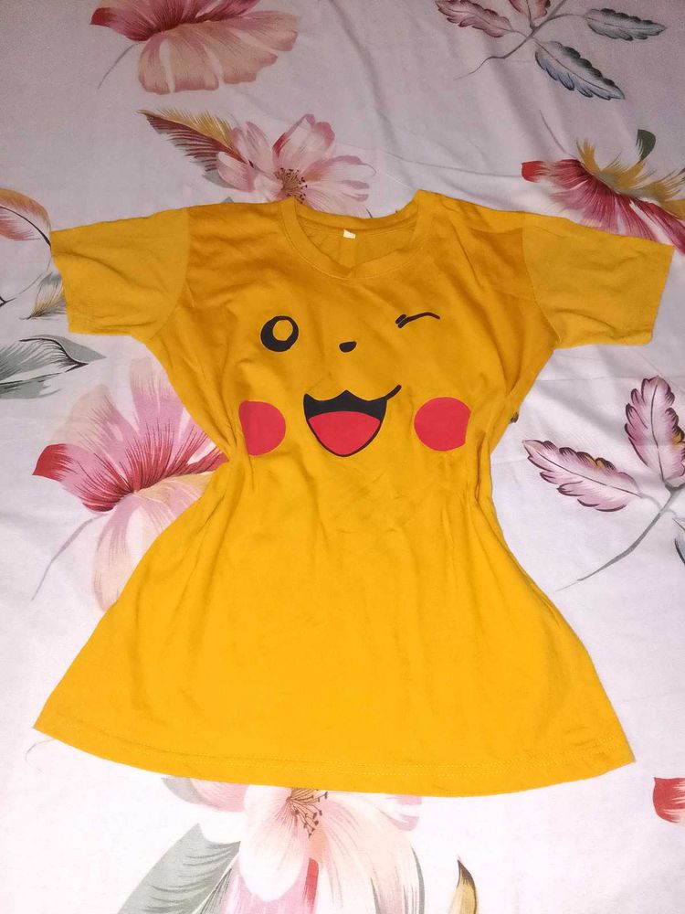 Yellow Pikachu T-Shirt