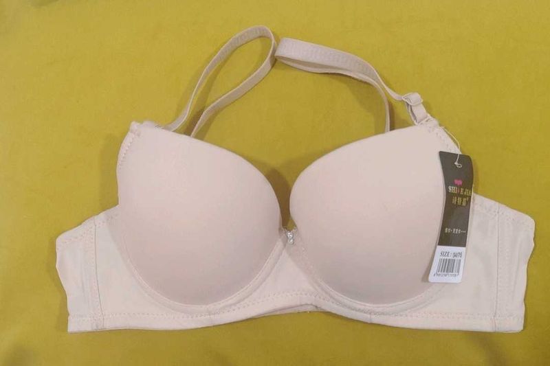 308 -- supporter ring soft padded bra