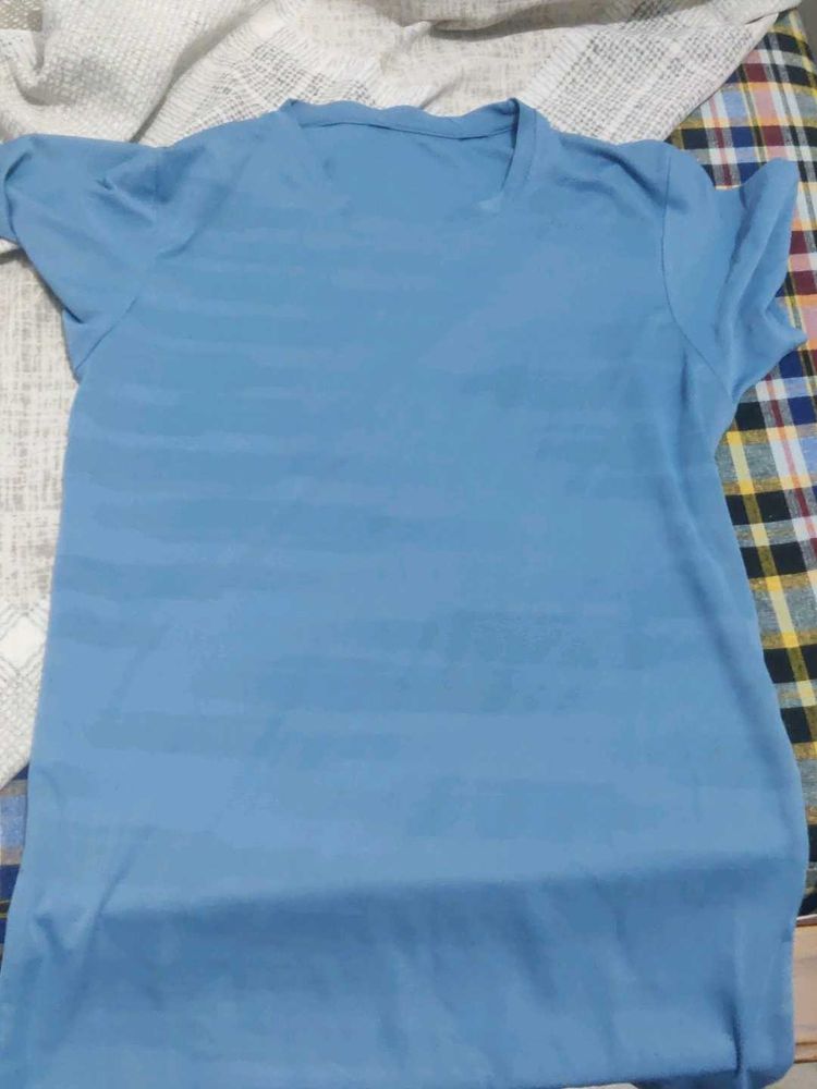 Men's Blue T-Shirt
