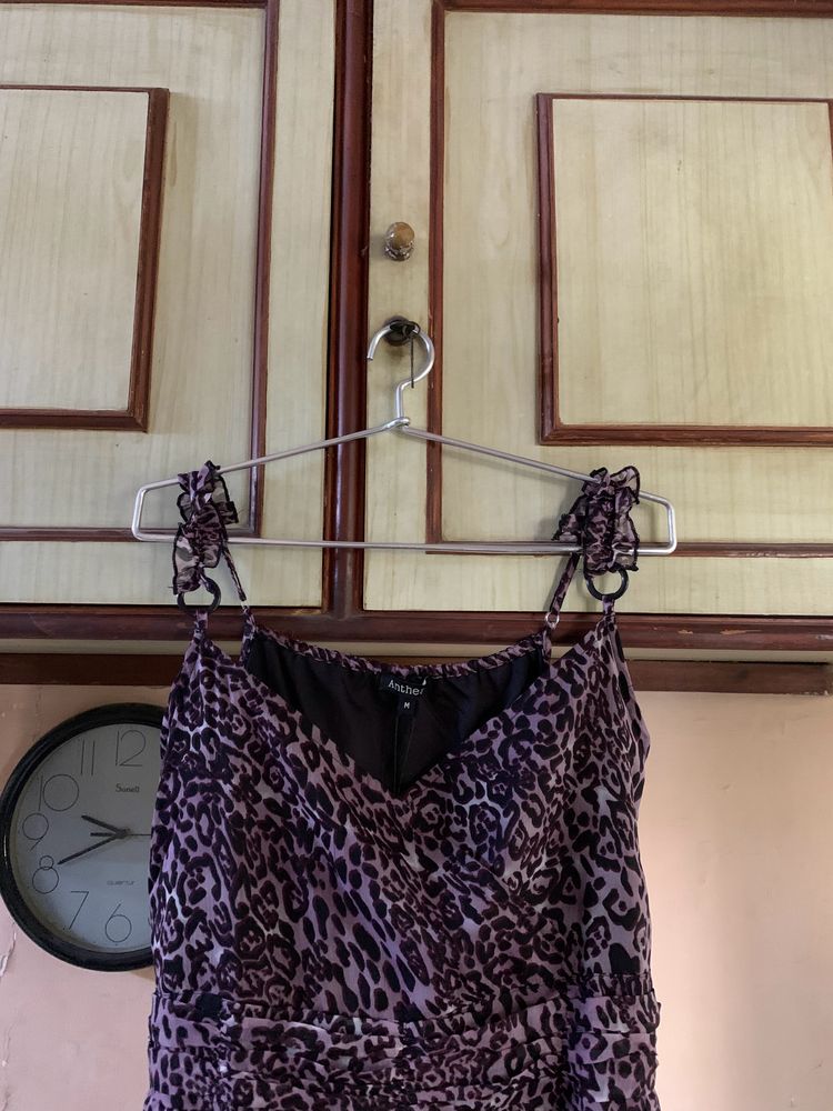 Leopard Print Dress