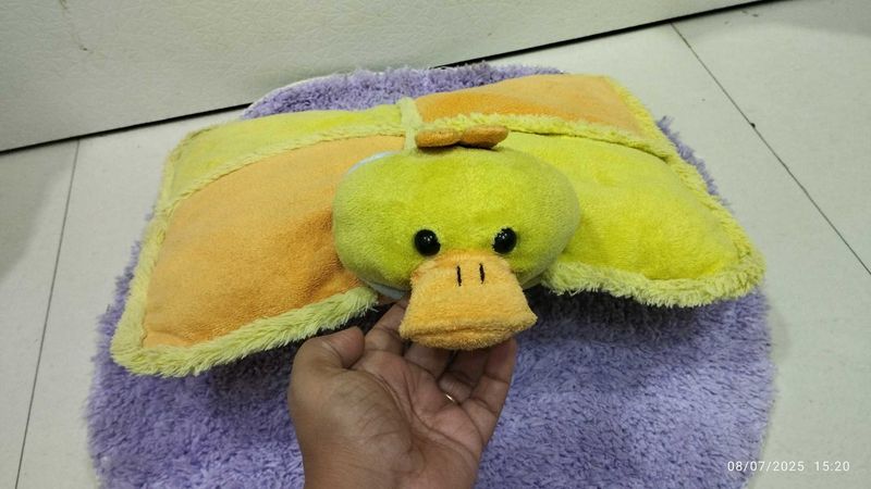 Duck Plush Pillow