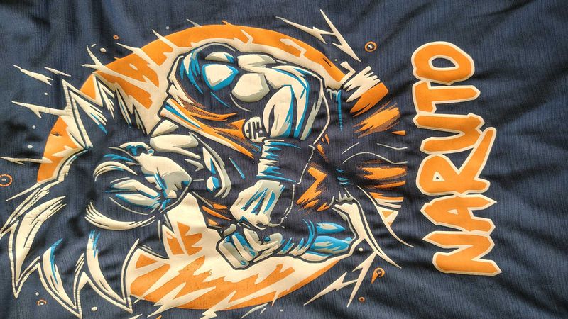 Naruto Graphic T-Shirt