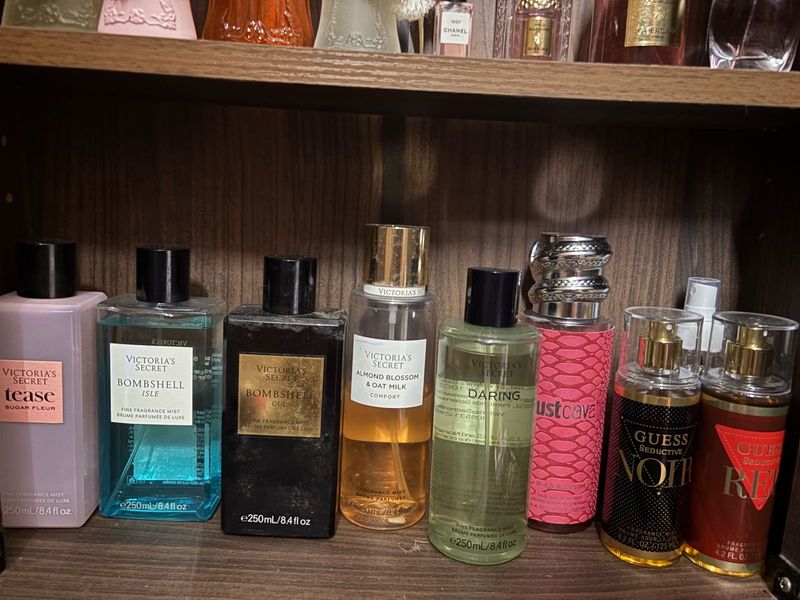 Victoria's Secret &amp; Guess Fragrance Mists