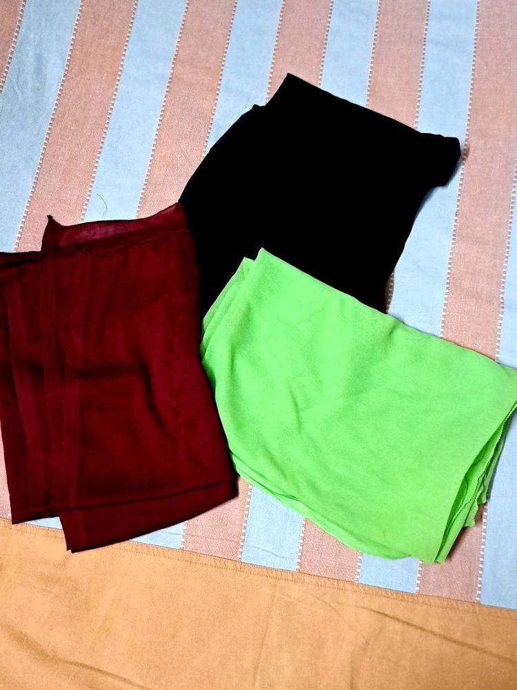 Bundle of 3 Dupattas
