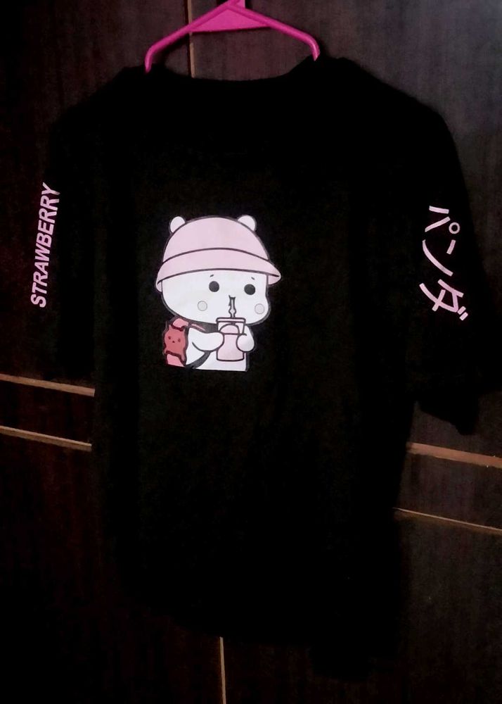 Cute Bear Graphic T-Shirt
