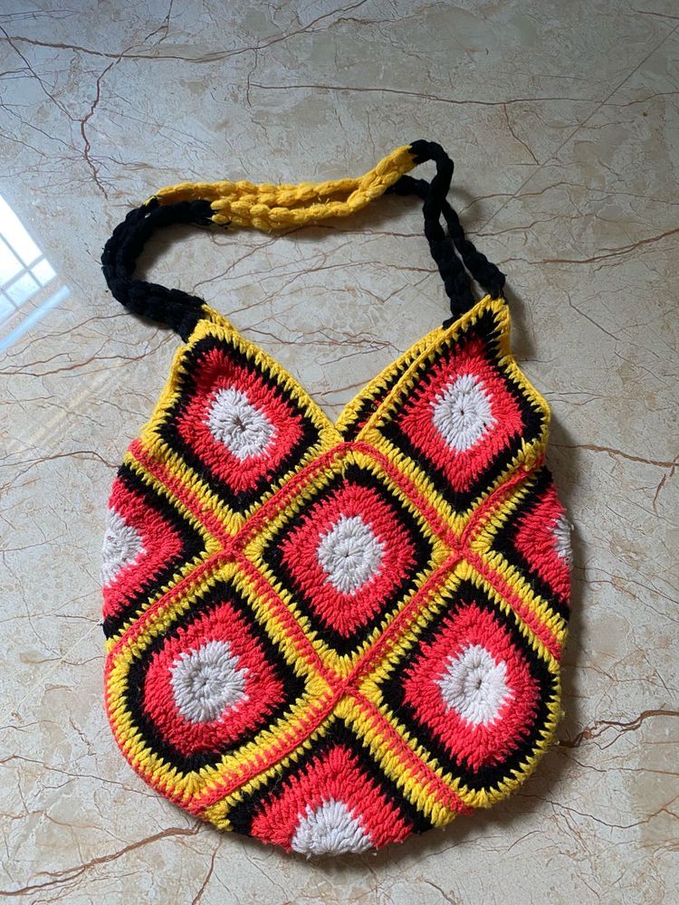 Crochet Tote Bag