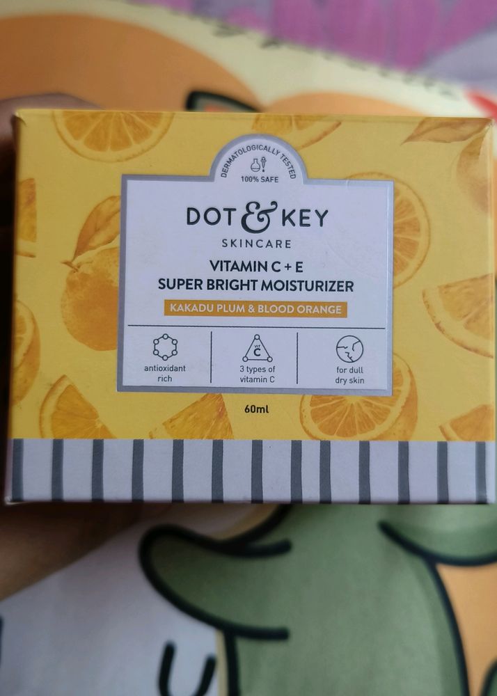 Dot&amp;Key Vitamin C+E Super Bright Moisturizer