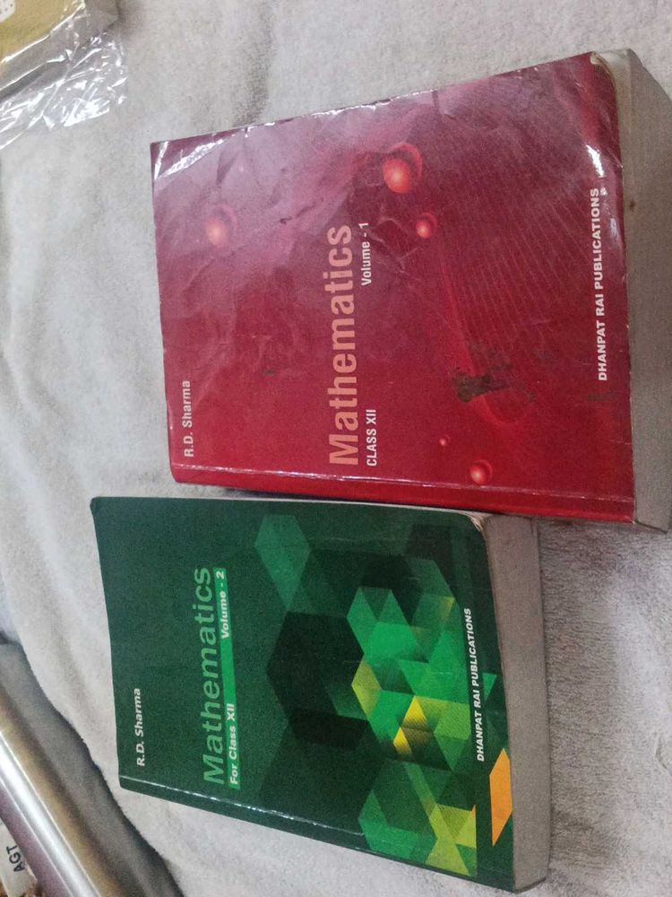 R.D. Sharma Mathematics Books for Class XII