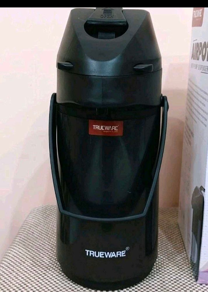 Trueware AirPot Flask 1000 ml With Pump Dispenser