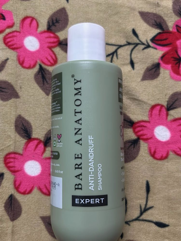 Bare Anatomy Anti-Dandruff Shampoo