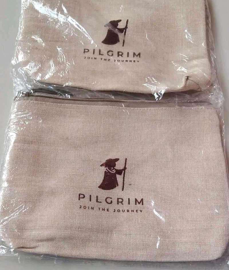 Pilgrim Cosmetics jute Bag Combo