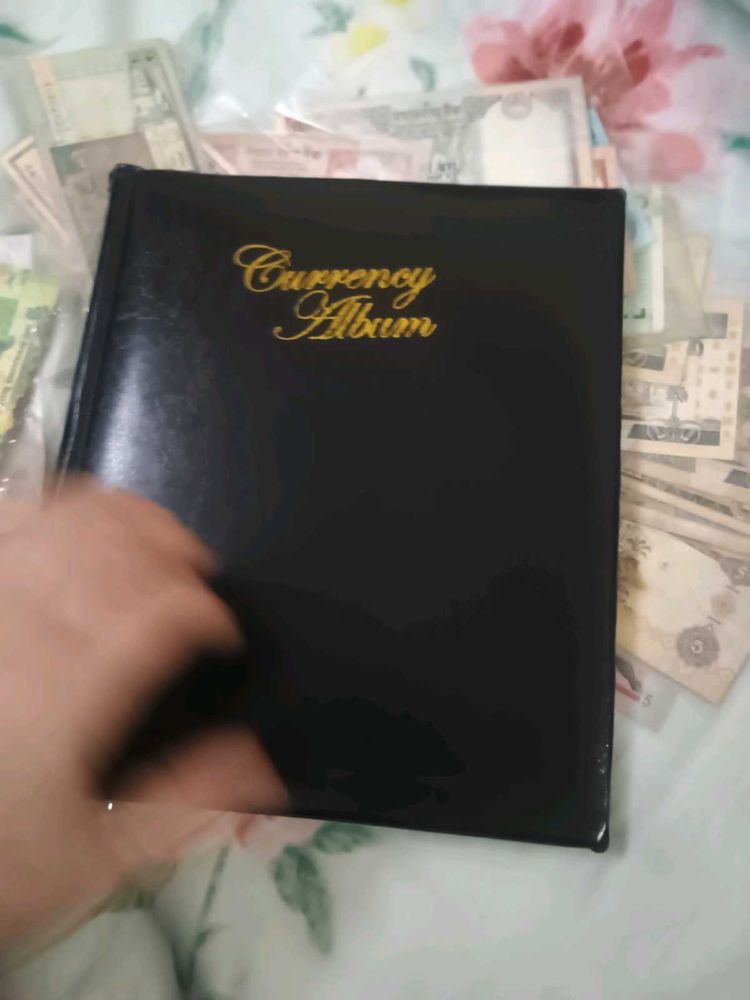 102 pockets Notes Album
