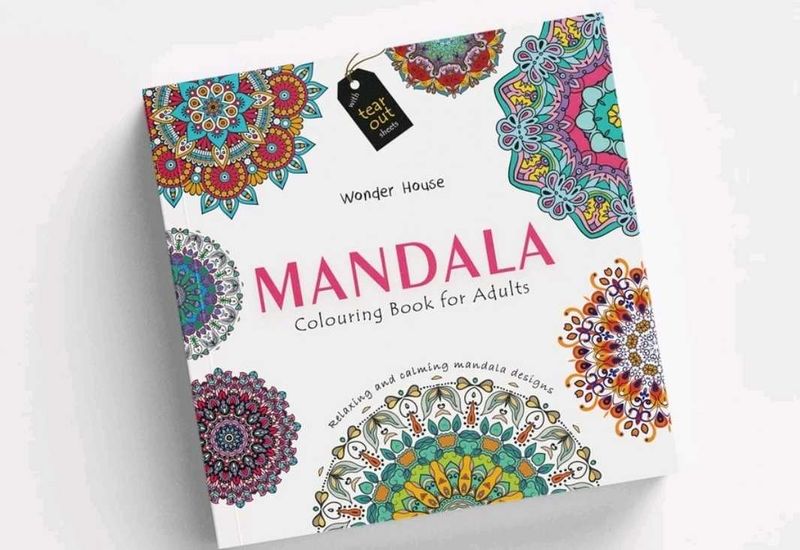 Adult Mandala Coloring Book