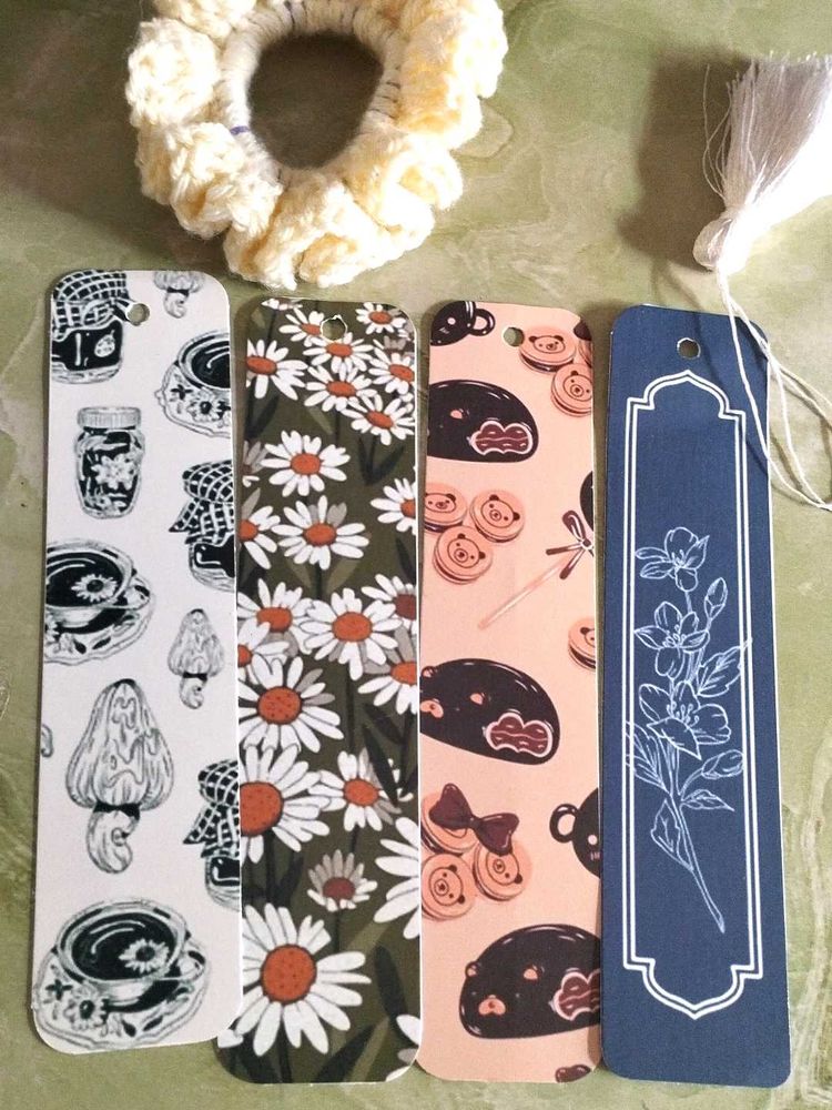 Assorted Bookmarks 💌💙🌱