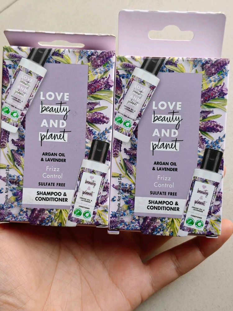 1 piece Love Beauty &amp; Planet Shampoo &amp; Condi